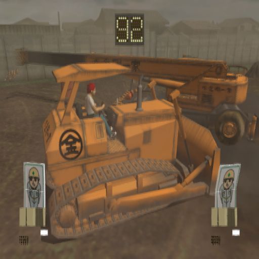 BCV: Battle Construction Vehicles screenshot 3 for Playstation 2